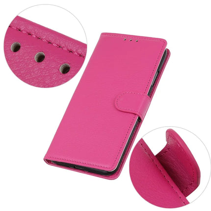 Wallet Case For OnePlus 13R 5G / Ace 5 5G / Ace 5 Pro 5G PU Leather Phone Cover Litchi Texture