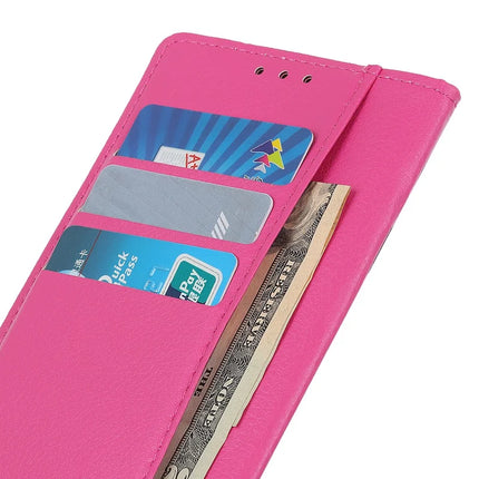 Wallet Case For OnePlus 13R 5G / Ace 5 5G / Ace 5 Pro 5G PU Leather Phone Cover Litchi Texture