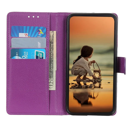 Wallet Case For OnePlus 13R 5G / Ace 5 5G / Ace 5 Pro 5G PU Leather Phone Cover Litchi Texture