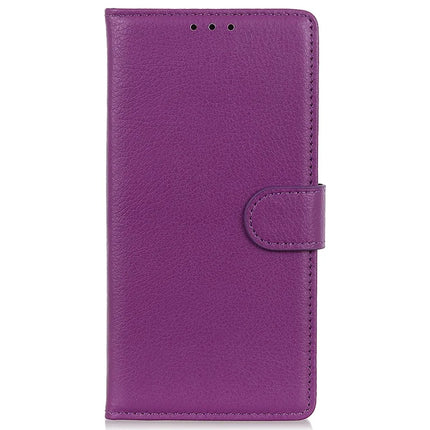 Wallet Case For OnePlus 13R 5G / Ace 5 5G / Ace 5 Pro 5G PU Leather Phone Cover Litchi Texture