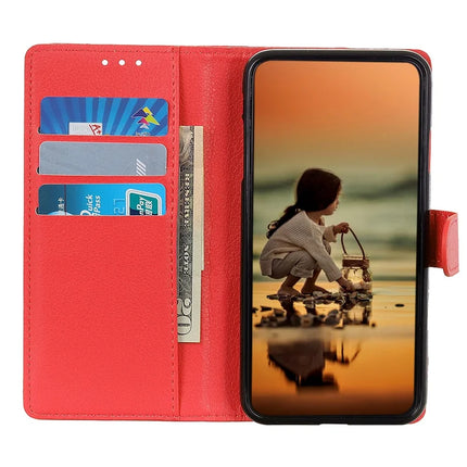Wallet Case For OnePlus 13R 5G / Ace 5 5G / Ace 5 Pro 5G PU Leather Phone Cover Litchi Texture
