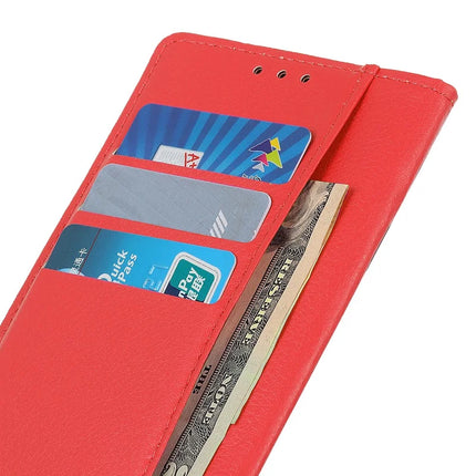 Wallet Case For OnePlus 13R 5G / Ace 5 5G / Ace 5 Pro 5G PU Leather Phone Cover Litchi Texture