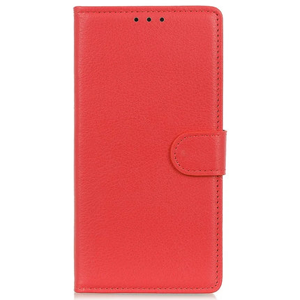 Wallet Case For OnePlus 13R 5G / Ace 5 5G / Ace 5 Pro 5G PU Leather Phone Cover Litchi Texture