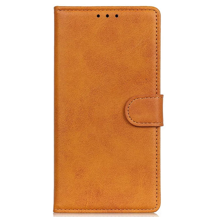 Stand Wallet Phone Case For OnePlus 13R 5G / Ace 5 5G / Ace 5 Pro 5G Cowhide Texture Leather Cover