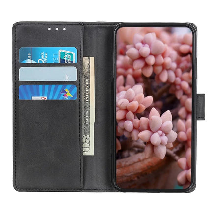 Stand Wallet Phone Case For OnePlus 13R 5G / Ace 5 5G / Ace 5 Pro 5G Cowhide Texture Leather Cover