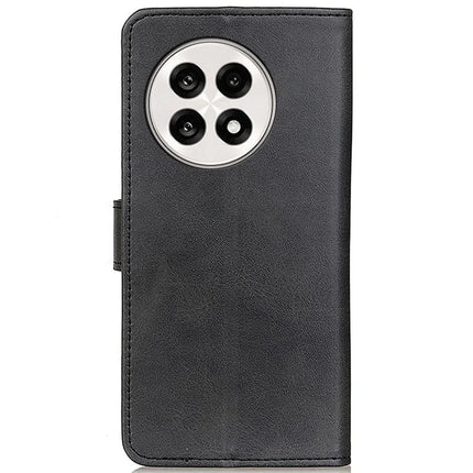 Stand Wallet Phone Case For OnePlus 13R 5G / Ace 5 5G / Ace 5 Pro 5G Cowhide Texture Leather Cover