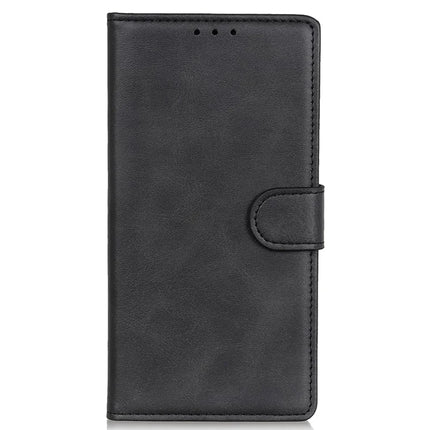 Stand Wallet Phone Case For OnePlus 13R 5G / Ace 5 5G / Ace 5 Pro 5G Cowhide Texture Leather Cover