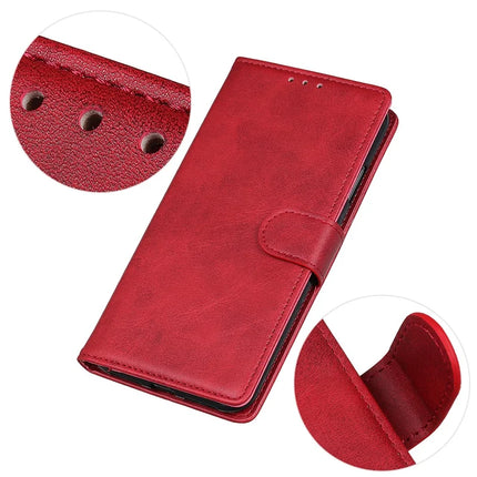 Stand Wallet Phone Case For OnePlus 13R 5G / Ace 5 5G / Ace 5 Pro 5G Cowhide Texture Leather Cover