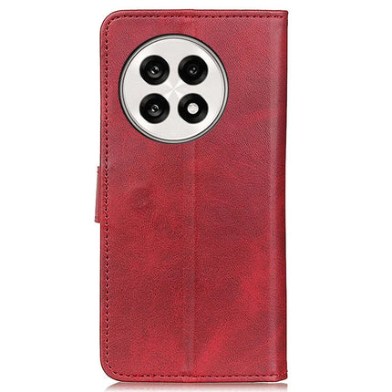 Stand Wallet Phone Case For OnePlus 13R 5G / Ace 5 5G / Ace 5 Pro 5G Cowhide Texture Leather Cover