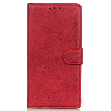 Stand Wallet Phone Case For OnePlus 13R 5G / Ace 5 5G / Ace 5 Pro 5G Cowhide Texture Leather Cover