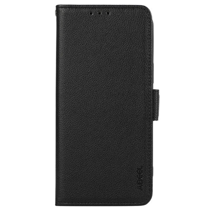 ABEEL Phone Case For OnePlus 13R 5G / Ace 5 5G / Ace 5 Pro 5G Litchi Texture Leather RFID Blocking Cover
