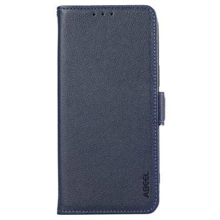 ABEEL Phone Case For OnePlus 13R 5G / Ace 5 5G / Ace 5 Pro 5G Litchi Texture Leather RFID Blocking Cover