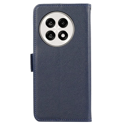 ABEEL Phone Case For OnePlus 13R 5G / Ace 5 5G / Ace 5 Pro 5G Litchi Texture Leather RFID Blocking Cover