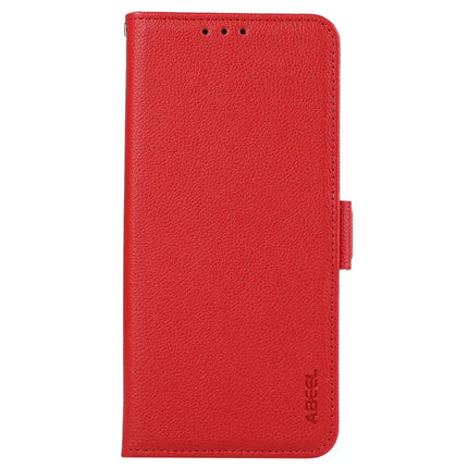 ABEEL Phone Case For OnePlus 13R 5G / Ace 5 5G / Ace 5 Pro 5G Litchi Texture Leather RFID Blocking Cover