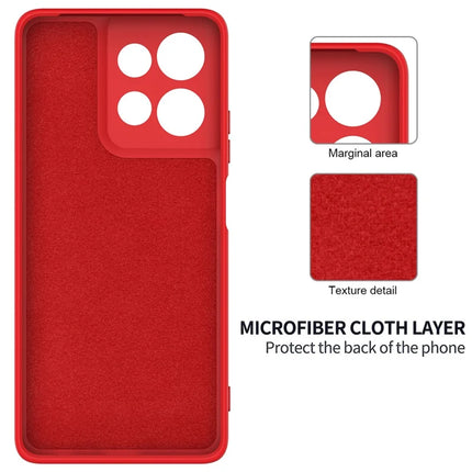 For Motorola Moto G Power (2025) Case Liquid Silicone Phone Back Cover with Hand Strap