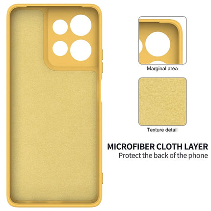 For Motorola Moto G Power (2025) Case Liquid Silicone Phone Back Cover with Hand Strap