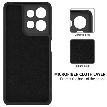 For Motorola Moto G Power (2025) Case Liquid Silicone Phone Back Cover with Hand Strap