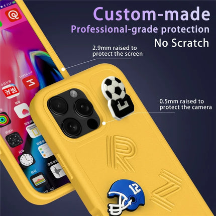 For iPhone 16 Pro Case Funny Pattern EVA Protective Phone Cover