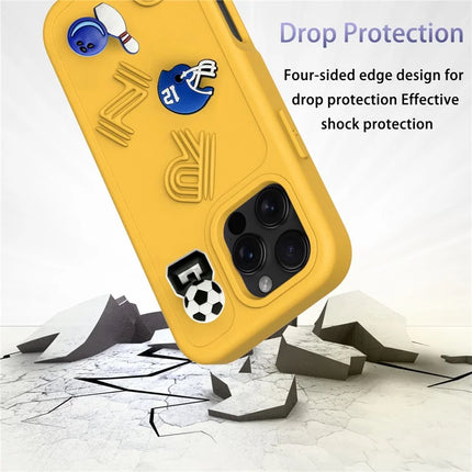 For iPhone 16 Pro Max Case Funny Pattern EVA Protective Phone Cover