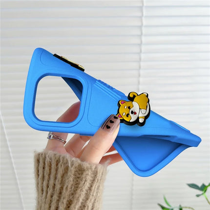 For iPhone 16 Pro Max Case Funny Pattern EVA Protective Phone Cover