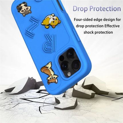 For iPhone 16 Pro Max Case Funny Pattern EVA Protective Phone Cover