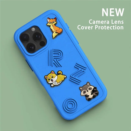 For iPhone 16 Pro Max Case Funny Pattern EVA Protective Phone Cover