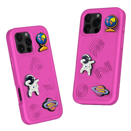 For iPhone 16 Pro Max Case Funny Pattern EVA Protective Phone Cover