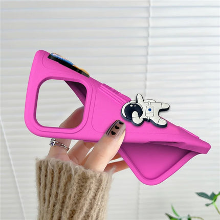 For iPhone 16 Pro Max Case Funny Pattern EVA Protective Phone Cover