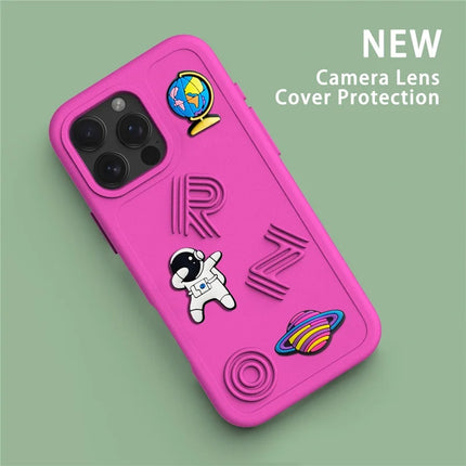 For iPhone 16 Pro Max Case Funny Pattern EVA Protective Phone Cover