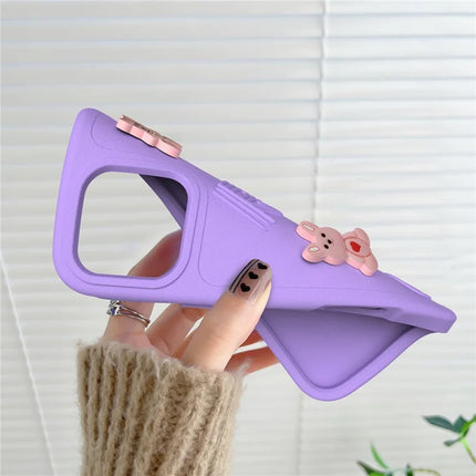 For iPhone 16 Pro Max Case Funny Pattern EVA Protective Phone Cover