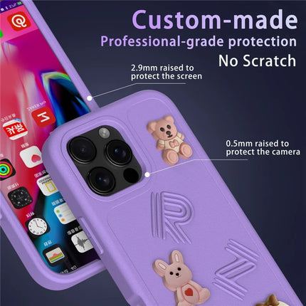 For iPhone 16 Pro Max Case Funny Pattern EVA Protective Phone Cover