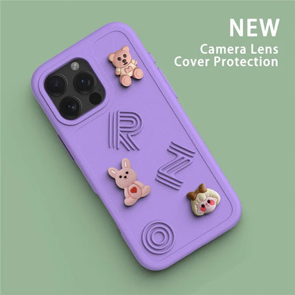 For iPhone 16 Pro Max Case Funny Pattern EVA Protective Phone Cover