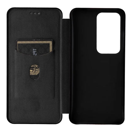 For Oppo A3 Pro (Global) 5G Case Carbon Fiber Texture Drop-Proof PU Leather Phone Cover