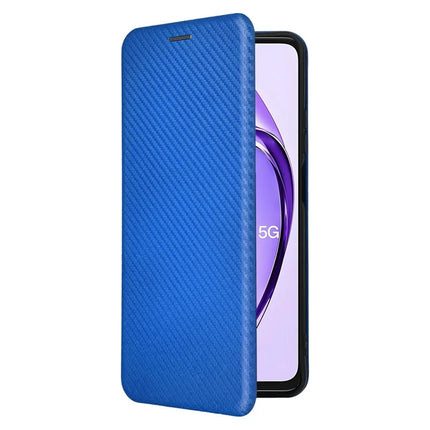 For Oppo A3 Pro (Global) 5G Case Carbon Fiber Texture Drop-Proof PU Leather Phone Cover