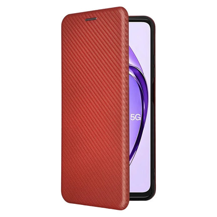 For Oppo A3 Pro (Global) 5G Case Carbon Fiber Texture Drop-Proof PU Leather Phone Cover