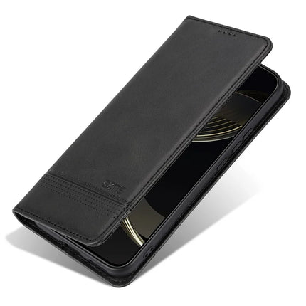 AZNS For Oppo Reno13 5G (Global) Case Cowhide Texture PU Leather Wallet Phone Cover