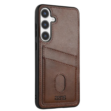 AZNS K1 Series For Samsung Galaxy A16 5G  /  4G Case Calf Texture Anti-Drop PU + TPU Phone Cover