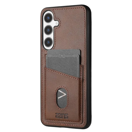 AZNS K1 Series For Samsung Galaxy A16 5G  /  4G Case Calf Texture Anti-Drop PU + TPU Phone Cover