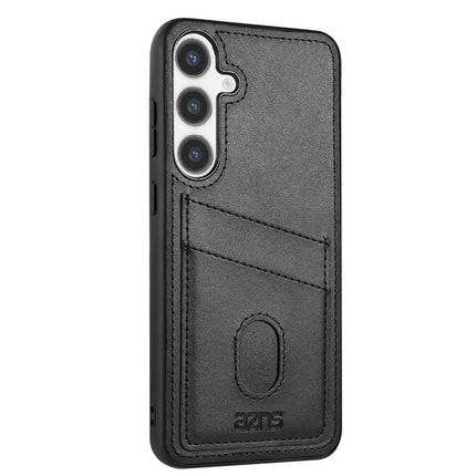 AZNS K1 Series For Samsung Galaxy A16 5G  /  4G Case Calf Texture Anti-Drop PU + TPU Phone Cover