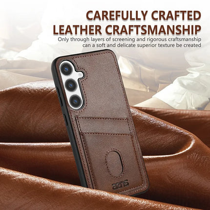 AZNS K1 Series For Samsung Galaxy A16 5G  /  4G Case Calf Texture Anti-Drop PU + TPU Phone Cover