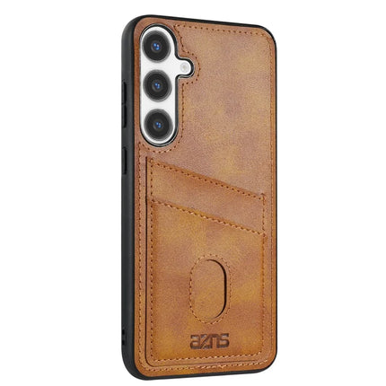 AZNS K1 Series For Samsung Galaxy A16 5G  /  4G Case Calf Texture Anti-Drop PU + TPU Phone Cover