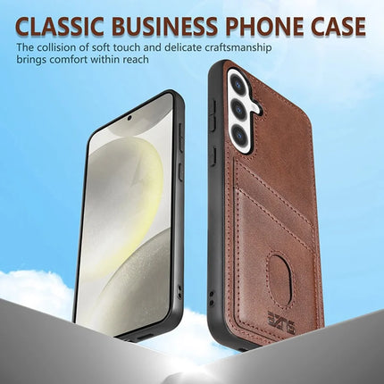AZNS K1 Series For Samsung Galaxy A16 5G  /  4G Case Calf Texture Anti-Drop PU + TPU Phone Cover