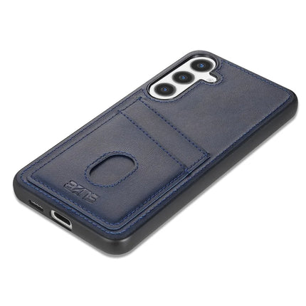 AZNS K1 Series For Samsung Galaxy A16 5G  /  4G Case Calf Texture Anti-Drop PU + TPU Phone Cover