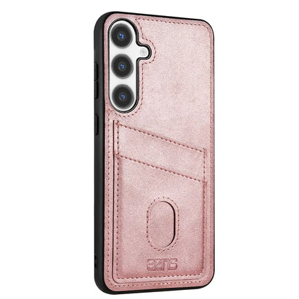 AZNS K1 Series For Samsung Galaxy A16 5G  /  4G Case Calf Texture Anti-Drop PU + TPU Phone Cover
