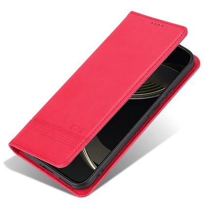 AZNS For Oppo Reno13 Pro 5G Case Cowhide Texture PU Leather Wallet Phone Cover