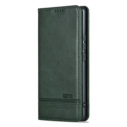 AZNS For Oppo Reno13 Pro 5G Case Cowhide Texture PU Leather Wallet Phone Cover