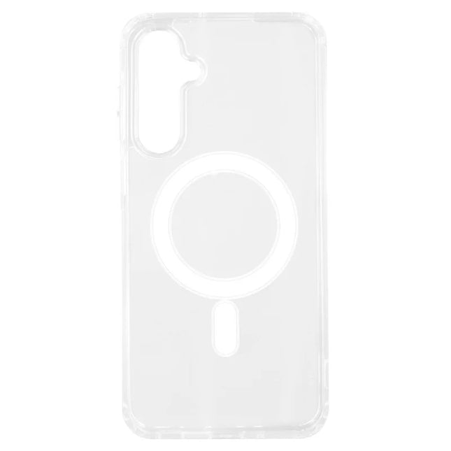 For Samsung Galaxy A36 5G Case Compatible with MagSafe TPU + Acrylic Clear Phone Cover