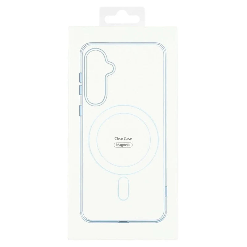 ShopCaseCart Premium Durable Samsung Galaxy A36 5G Protective cover Compatible with MagSafe TPU + Acrylic Clear Phone Guard