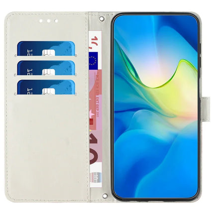 Stand Case for Motorola Moto S50 5G / Edge 50 Neo 5G / ThinkPhone 25 5G Marble Pattern PU Leather Wallet Phone Cover