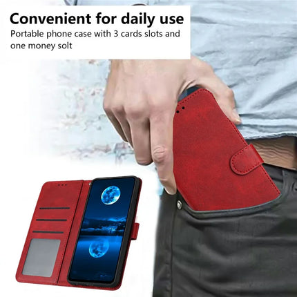 For Honor 300 Case Flip Stand PU Leather Wallet Phone Cover Calf Texture